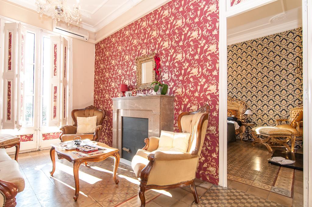 Bed and Breakfast Casa Trianon Барселона Номер фото